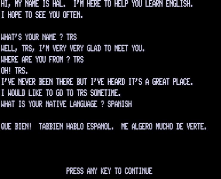 Screen shot